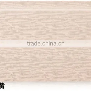 Decorative Insulated Exterior Wall Siding Panel for Prefab House/pu Sandwich Panel/foam Wall Panel/facade Panel thumbnail-1