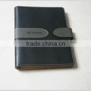 Refillable Leather Notebook thumbnail-1