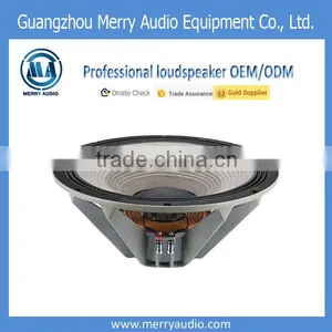MR159594J High Quality Speaker Manufacturer, Professional Sound System Speaker, 15 Inch Neodymium Speaker Driver Unit thumbnail-1