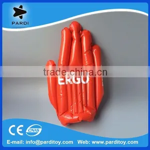 PVC Advertising Cheer Giant Inflatable Hand thumbnail-2