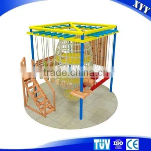 2015 New Project Used Commercial Playground Equipment Sale thumbnail-1