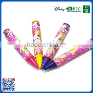2016 Wholesale Environmental 4 Color Crayon Into Paper Box for Drawing thumbnail-5