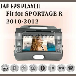 Fit for KIA SPORTAGE R 2010/2011/2012 Car Dvd Player With Gps thumbnail-1