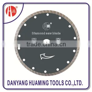 Diamond Turbo Saw Blade for Cutting Building Materials thumbnail-3