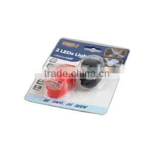 2 LED Bicycle Lighting Silicone LED Bike Light thumbnail-6