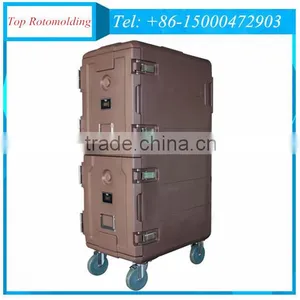 Double Layers Insulated Food Pan Carrier, Heat Preservation Container for GN 1/1 Pans thumbnail-1