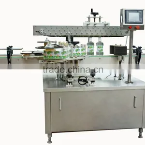 Automatic Flat Bottle Labeler Machine thumbnail-1