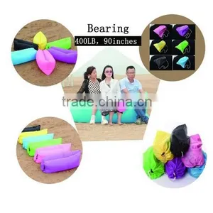 Factory Wholesale Inflatable Sleeping Airbag, Air-filled Beanbag thumbnail-4