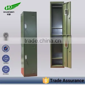 3 Door School Locker/clothes Cabinet Steel Employee Locker thumbnail-6