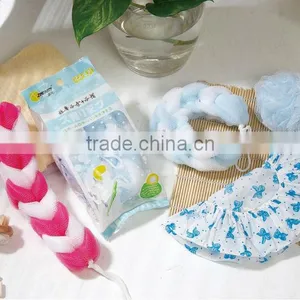 Bath Set, ,bath Gift Set. With Bath Sponge .bath Belt .shower Cap thumbnail-1