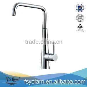 YL02329 New Design Single Handle Brass Kitchen Mixer thumbnail-1