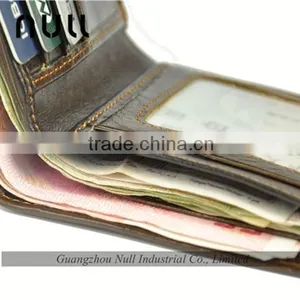 Men Use Card Holder Bifold Crocodile Skin Wallet Purse thumbnail-5