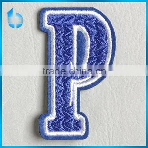 Letter Embroidery Label for Knitting Hat thumbnail-1