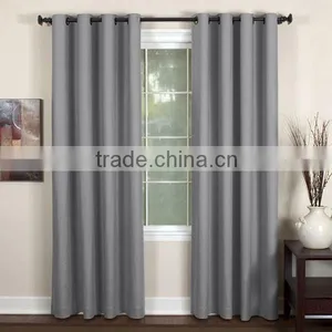 Factory Price Country Style Polyster Curtain thumbnail-1
