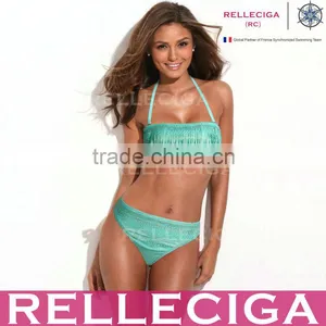 Hot Girl Sexy Fringe Bikini Wholesale by RELLECIGA thumbnail-1