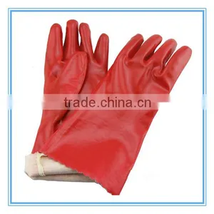 PVC Dipped Industrial Gloves Safety Working Gloves Cut Gloves thumbnail-3