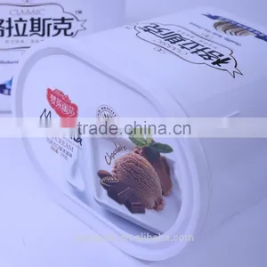 6L IML Biscuit Ice Cream Bucket Food Container thumbnail-2