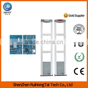 ABS Plastic Material Dual Hot Sale EAS Sensor Gate Door,RF Security EAS Sensor Gate thumbnail-1