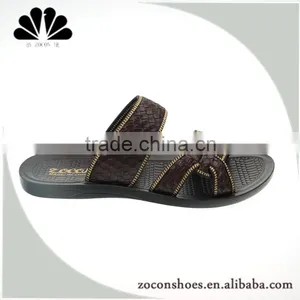 Factory Supply Good Price Nice Woven Beach Slipper thumbnail-2