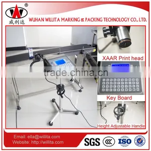 High Resolution 200DPI Online Bottle Date Printing Machine thumbnail-1