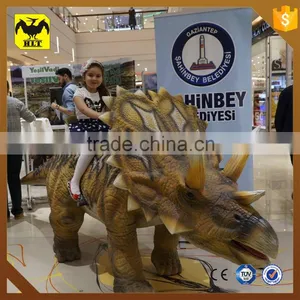 HLT Amusement Ride Dinosaur Kids Ride for Playground thumbnail-2