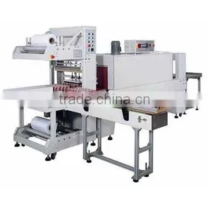 Semi Automatic pe Film Beverage Sleeve Heat Shrink Wrapping Machine/semi-automatic pe Film Sleeve Heat Shrink Wrapping Machine thumbnail-1