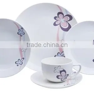 Christmas Coupe Shape Dinnerware Royal Porcelain Dinner Set thumbnail-4