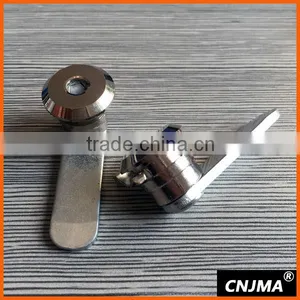 MS165 Glass Cabinet Door Lock thumbnail-3