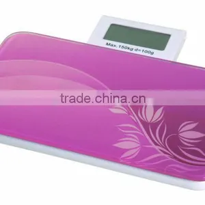 LCD Display Movable Electronic MINI Personal Scale 150Kg 330lb 24st (FEB 428) thumbnail-3