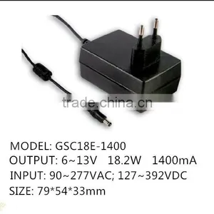 Mean Well GSC18E-1400mA Single Output LED Power Supply thumbnail-1