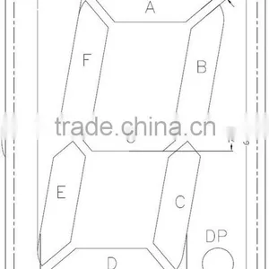 7 Segment 1 Digit Lcd Panel thumbnail-1