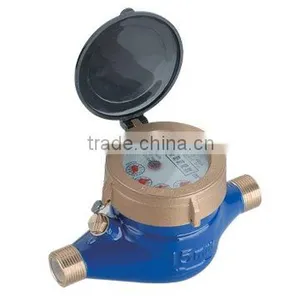 Rotary Vane Wheel Dry-Dial Magnet-Drive Water Meter thumbnail-1