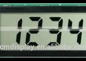 Single Line 4 Number 7 Segment TN Lcd Display Module thumbnail-2