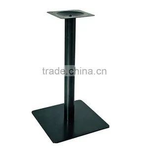 Factory Direct Industrial Style Round Cast Iron Metal Dining Table Base Leg With Powder Coated thumbnail-2