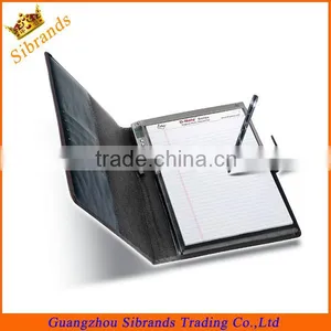 Customize A4 / B5 / A5 / A6 Pu Leather Notebook With Elastic Band / Ribbon / PU Pocket thumbnail-1