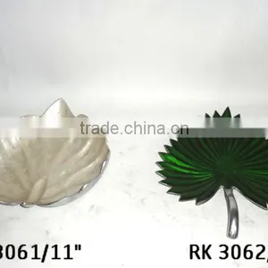 Aluminium Leaf Tray, Enameled Tray, Aluminium Tableware,Modern Tray,enamel Serving Tray,aluminium Enamel Trays thumbnail-1