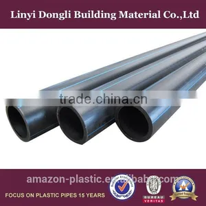 ISO GB/T Standard Plastic Pipe Water Flow Tube 110mm 125mm PE Pipe thumbnail-1