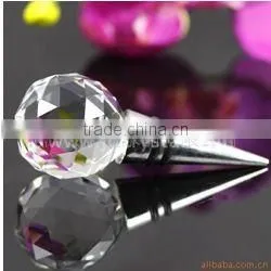 Hot Sale Crystal Wine Stoppers With High Quality thumbnail-2