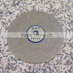 Diamond Coated 6 Inch Flat Lap Wheel Lapidary Lapping Polishing Disc Lapidary Tools Jade Agate Amethyst Stone Tourmaline Opal thumbnail-2