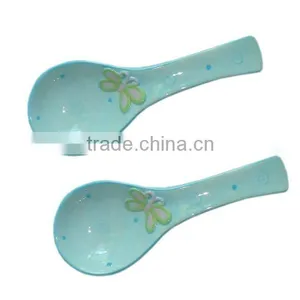Factory Direct Wholesale Ceramic Decorative Spoon Rest Holder for Promotion thumbnail-1