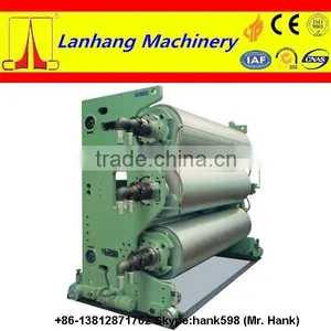 BP-1220 Plastic Three Rollers Calender Machine thumbnail-2