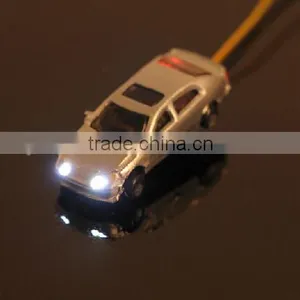Scale Light Car Model for 1/200 , Diecast Model Cars for Sale, Model Car Display, Resin Light Model Car, Mininature Light Car thumbnail-6