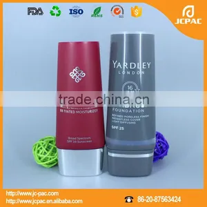 Silk Touch HDPE Cream PE Cosmetic Plastic Tube Packaging thumbnail-1