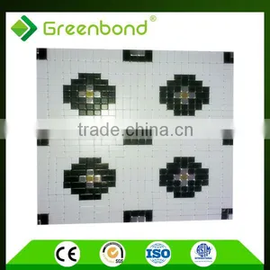 GREENBOND Embossed Composite ACP Sheet With Printing thumbnail-5