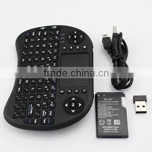 New Products 2016 2.4G Wireless Air Fly Mouse Keyboard for Macbook Air Mouse for Android tv Box Quality Choice thumbnail-4