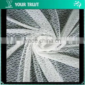 Innovation 58 Inch Wedding Veil/Decoration Mesh Lace 15% Silver Metallic 85% NylonFabric thumbnail-1