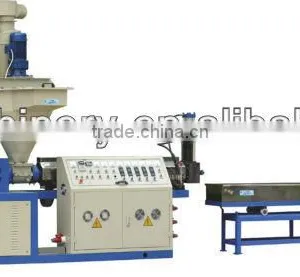 Plastic Pelletizing Line With Crush Material thumbnail-1