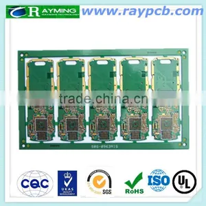 4L Smart Phone Board OSP+Enig Finishing UL Approved Phone PCB thumbnail-1