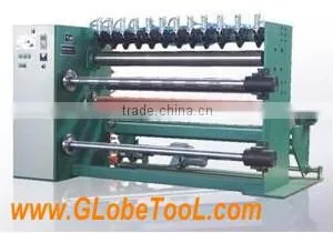 Abrasive Cloth Roll Slitting Machine, for Abrasive Cloth Jumbo Rolls thumbnail-1