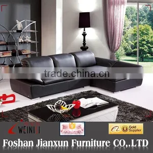 H1063C Modern Faux Leather Sofa thumbnail-2